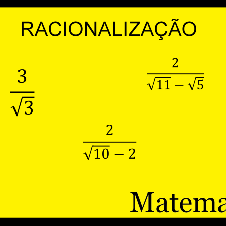 Aprenda racionalização - #MB012 - Matemática Básica